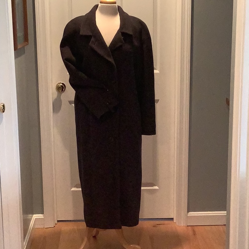 Long winter coat